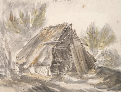 Abandoned Cottage by Unknown