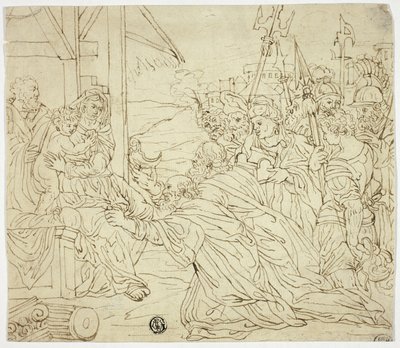 Adoration of the Magi by Unknown