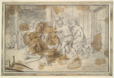 Adoration of the Shepherds by Unknown