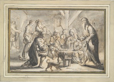 Adoration of the Shepherds by Unknown