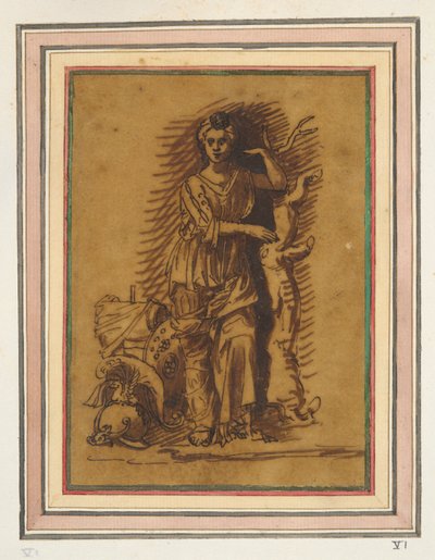 Allegorical Female Figure by Unknown