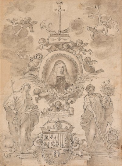 Allegory of Charles II of Spain by Unknown