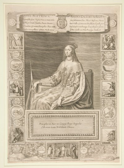 Anne of Austria by Unknown