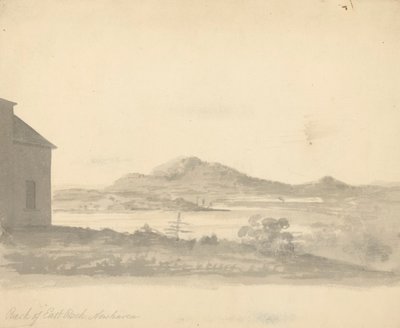 Back of East Rock, New Haven by Unknown