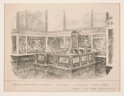 Baptistry of Saint Paul the Apostle by Unknown