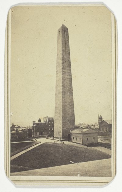 Bunker Hill Monument by Unknown