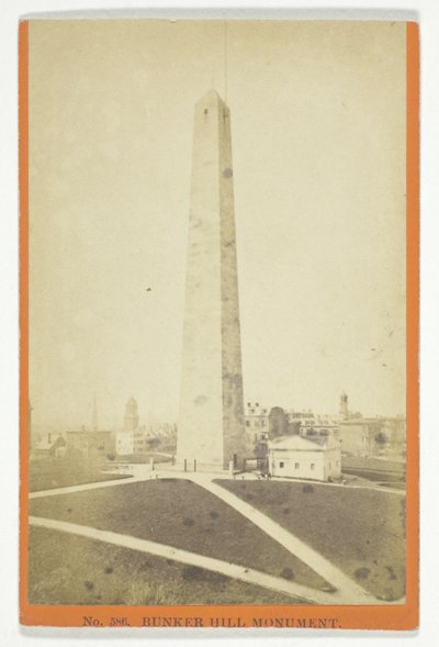 Bunker Hill Monument by Unknown