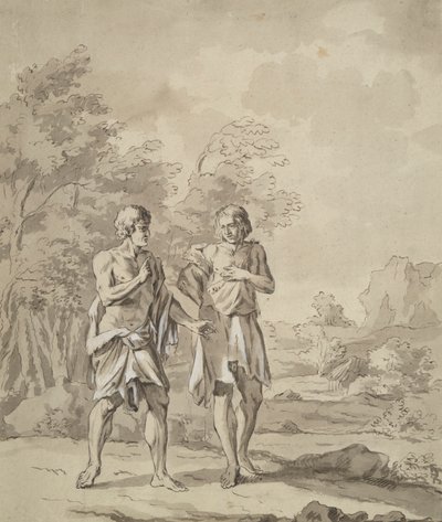 Cain and Abel by Unknown