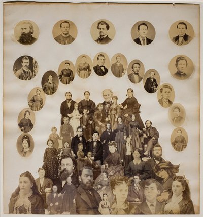 Civil War Collage by Unknown