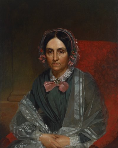 Clarissa Nichols Stanley by Unknown