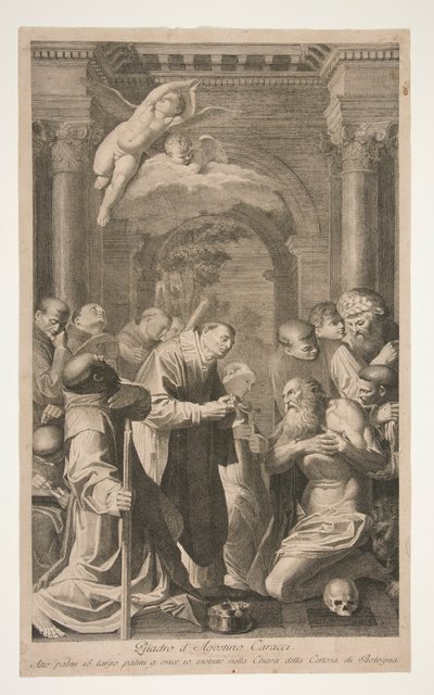 Communion of Saint Jerome by Unknown