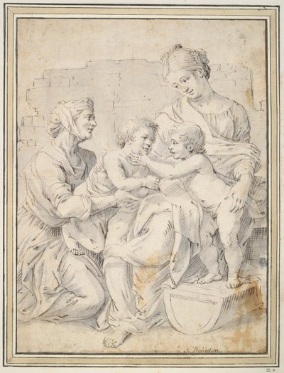 Copy after Raphael by Unknown