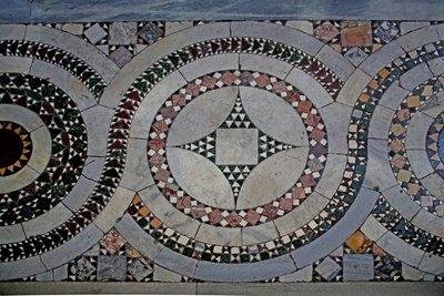Cosmati Pavement by Unknown