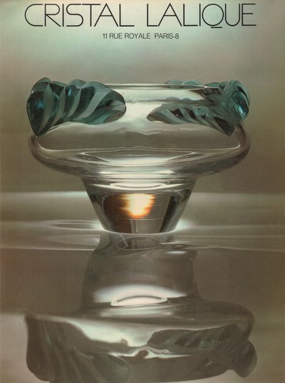 Lalique Crystal by Unknown
