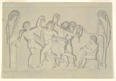 Dancing Youths by Unknown