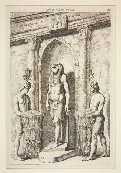 The Temple of Osiris by Unknown