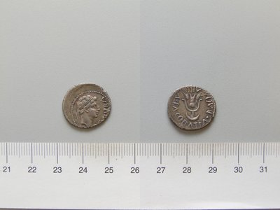 Denarius of Juba II from Mauritania by Unknown