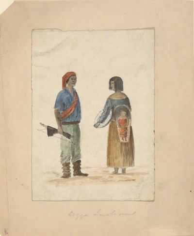 Digger Indians by Unknown
