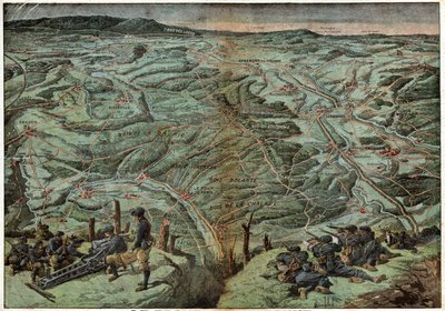 Argonne Battle, 1916 by Unknown