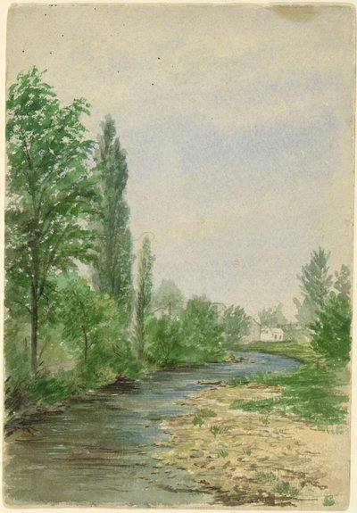 Garoga Creek, Ephratah Pennsylvania by Unknown