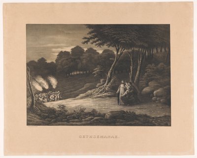 Gethsemane by Unknown