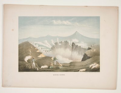 Gunung - Guntur by Unknown