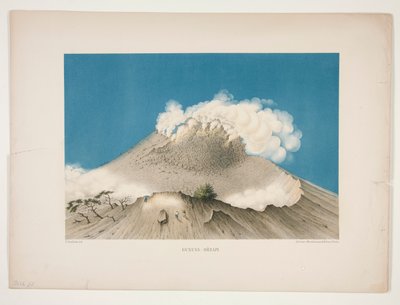 Mount Merapi by Unknown