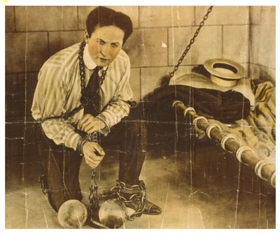 Harry Houdini by Unknown
