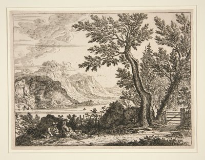 Italianate Landscape by Unknown