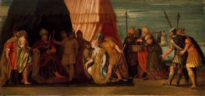 Judith received by Holofernes by Unknown