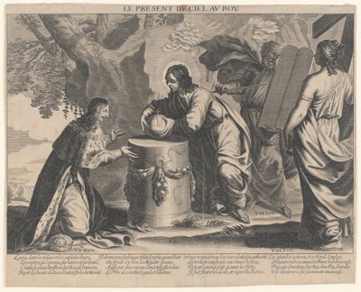 The Present from Heaven to the King by Unknown