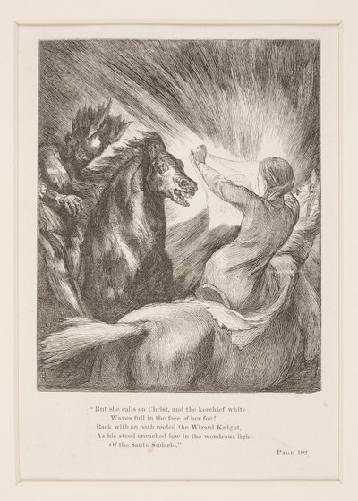 Legend of the Veronica Handkerchief by Unknown