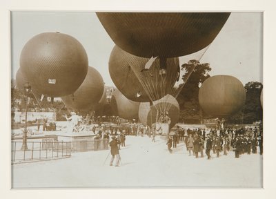 The Tuileries, Paris by Unknown