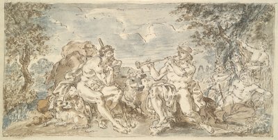 Mercury and Argos by Unknown