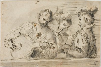 Musicians by Unknown