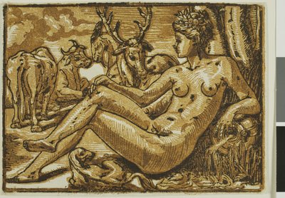 Nymph of Fontainebleau by Unknown