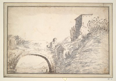 Old Stone Bridge by Unknown