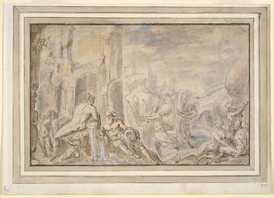 Pan and Syrinx by Unknown