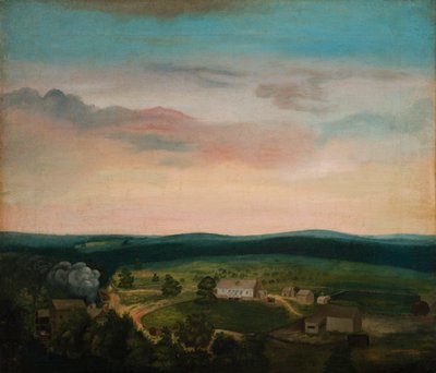 Portrait of Cresswell Farm by Unknown