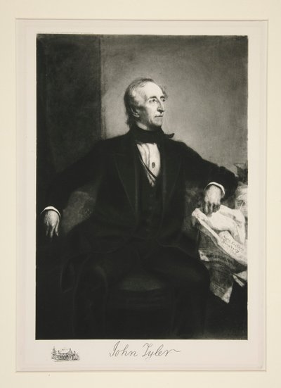 Portrait of John Tyler by Unknown