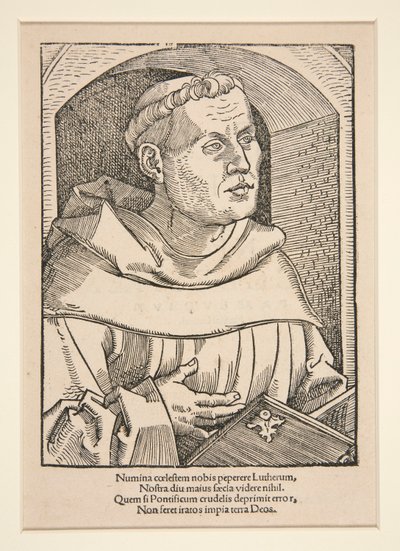 Portrait of Martin Luther by Unknown