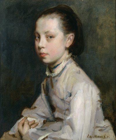 Portrait of a Girl by Unknown