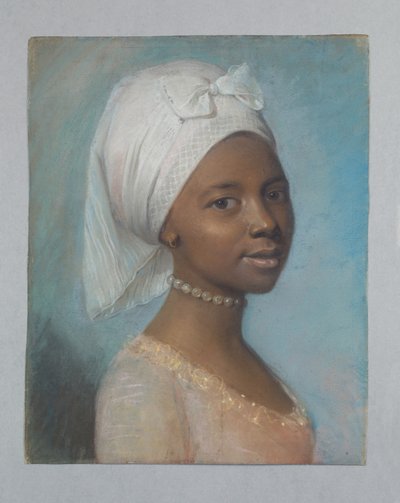 Portrait of a Young Woman by Unknown