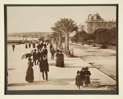 Promenade des Anglais, Nice by Unknown