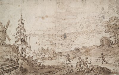 Robbers Attacking by Unknown