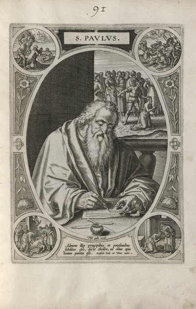 Saint Paul by Unknown