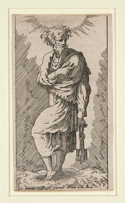 Saint Peter by Unknown