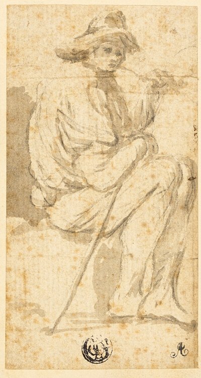 Shepherd by Unknown