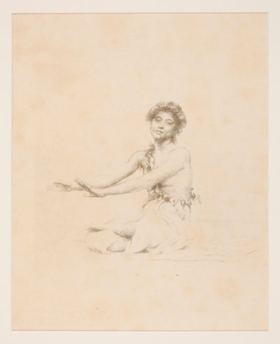 Siva Dancing the Seated Siva by Unknown