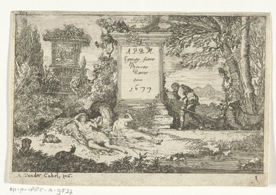 Sleeping Shepherdesses by Unknown